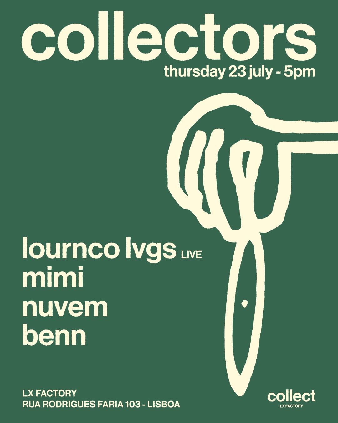 Collectors With Lournco Lvgs (Live), Benn, Mimi, Nuvem