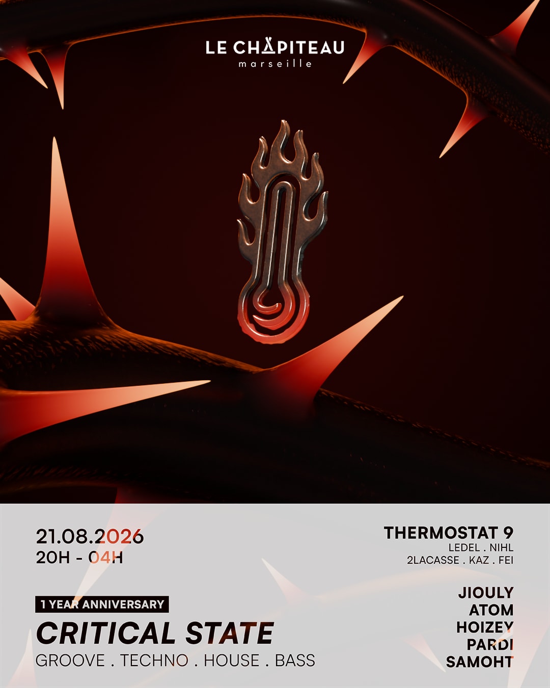 Thermostat 9: 1 Year Anniversary / Critical State