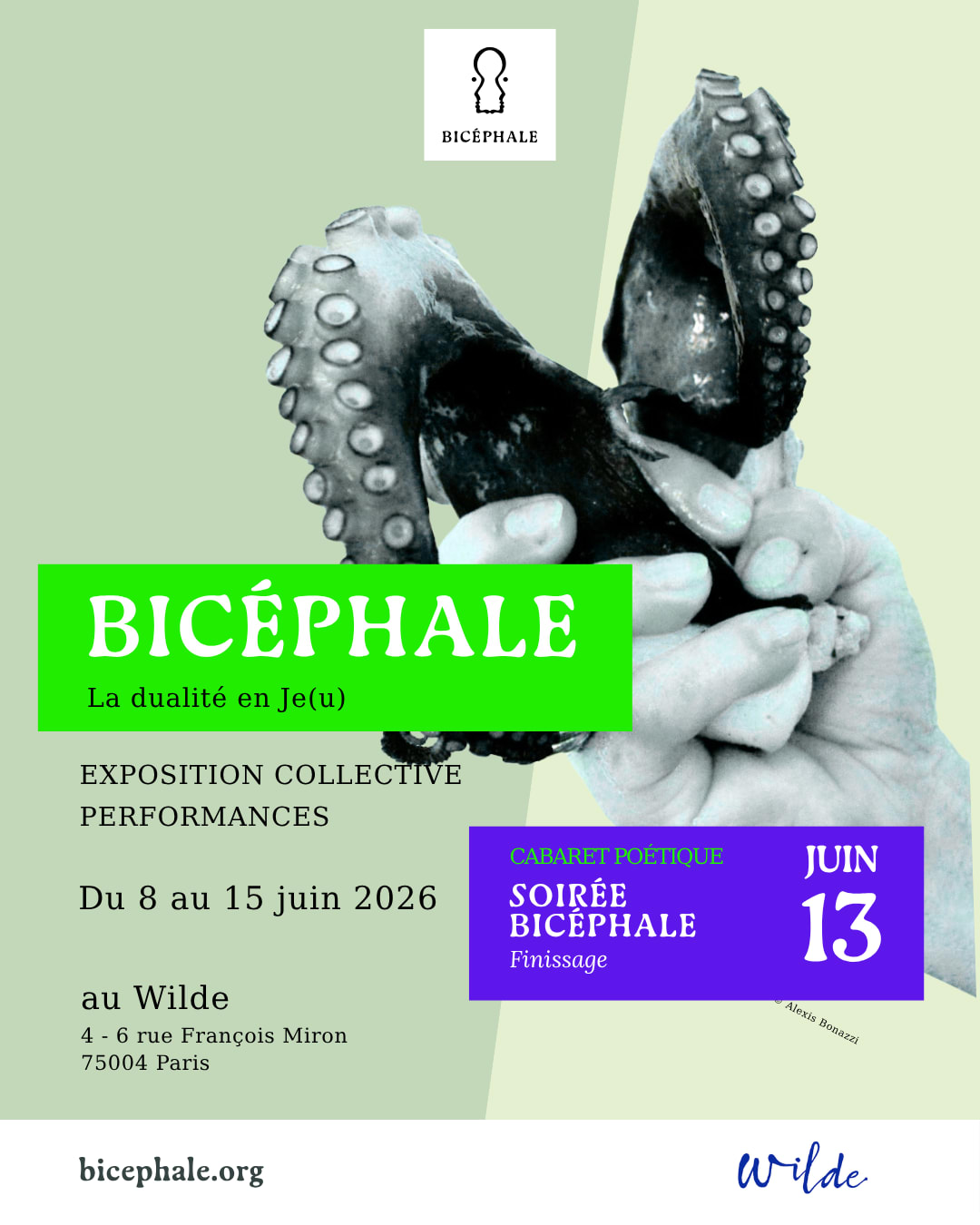 Bicéphale Finissage Poétique