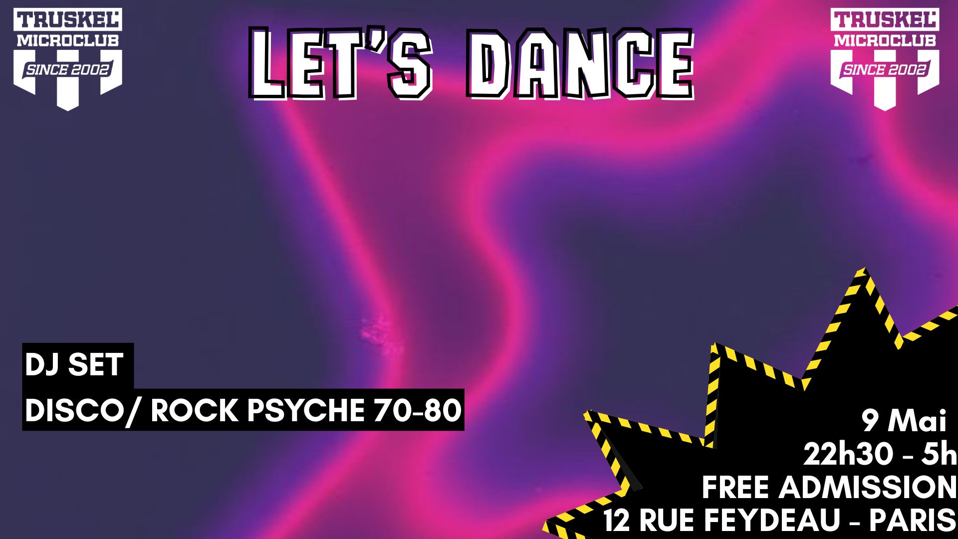 Dj Set - Let's Dance - Truskel