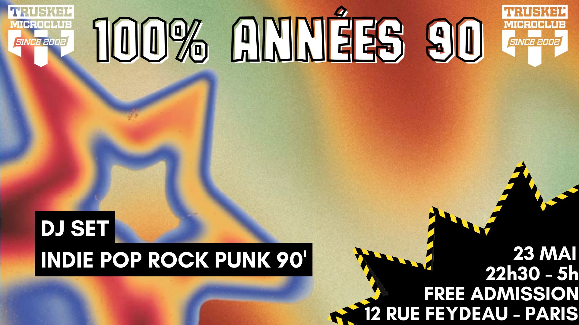 Dj Set - 100% Années 90 - Truskel