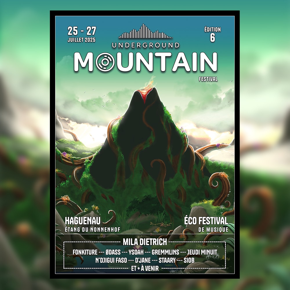 Underground Mountain Festival 2025 - 6ème Édition