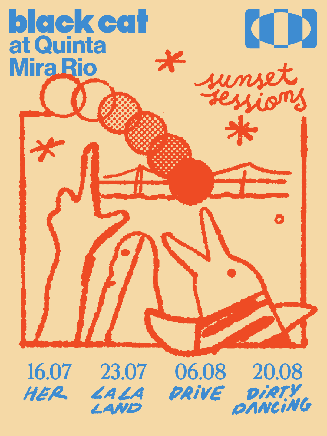Black Cat Open-Air Cinema: Sunset Sessions - Dirty Dancing