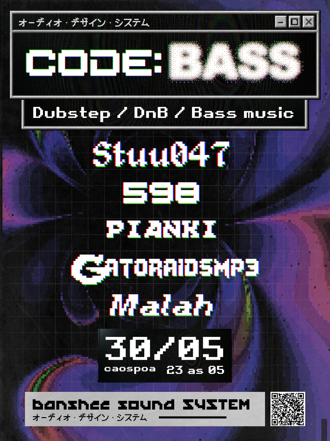 Code:Bass 1# Edição
