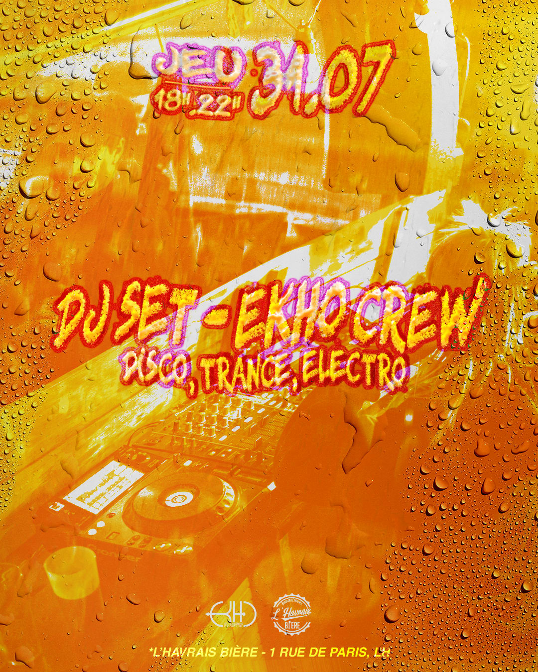 Ekho X L'havrais Bière : Summer Tour Afterwork #4