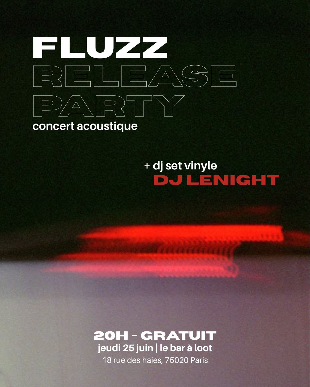 Fluzz Release Party