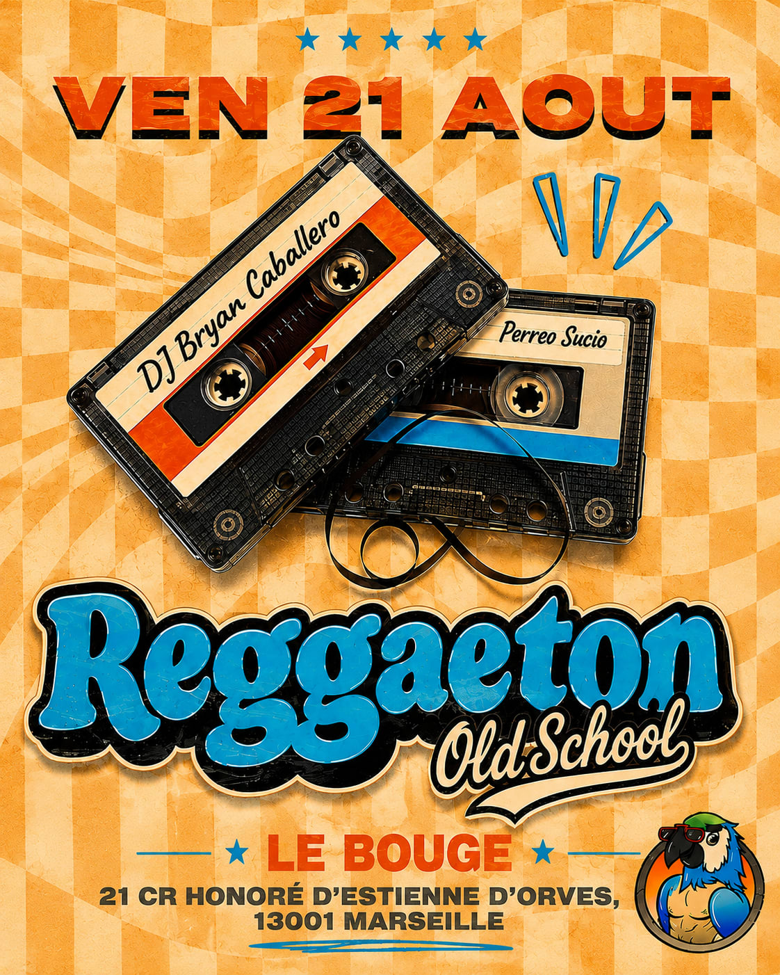 💾Reggaeton Old Vs New School X Papagayo Records🦜• 21/08