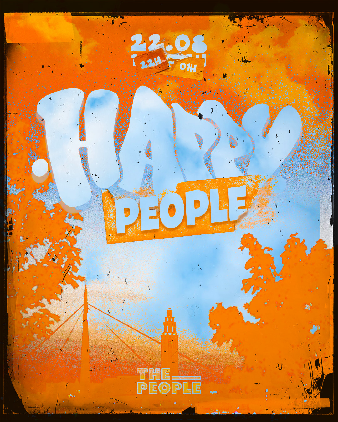 Happy People : Ekho X The People