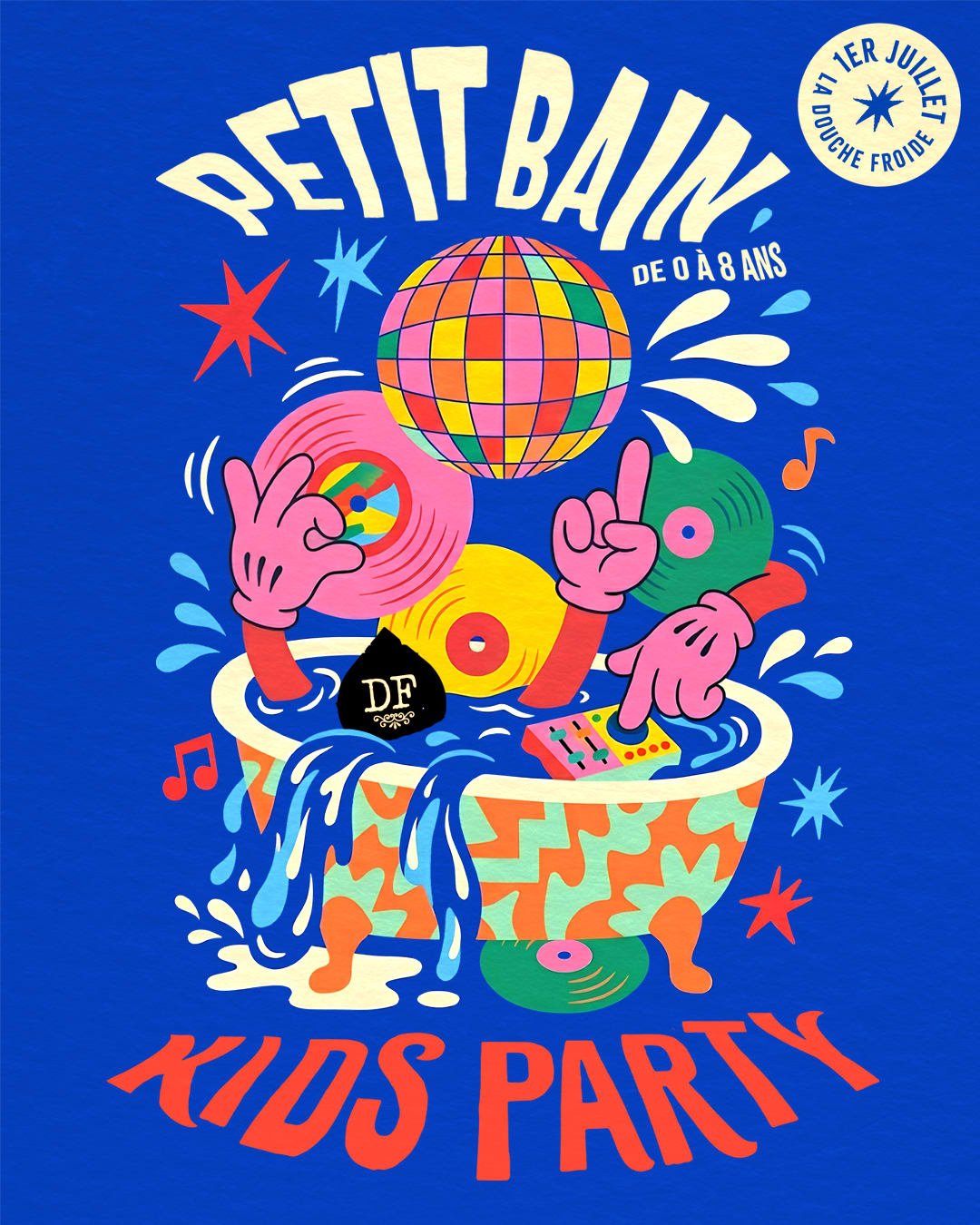 Petit Bain - Kids Partyy