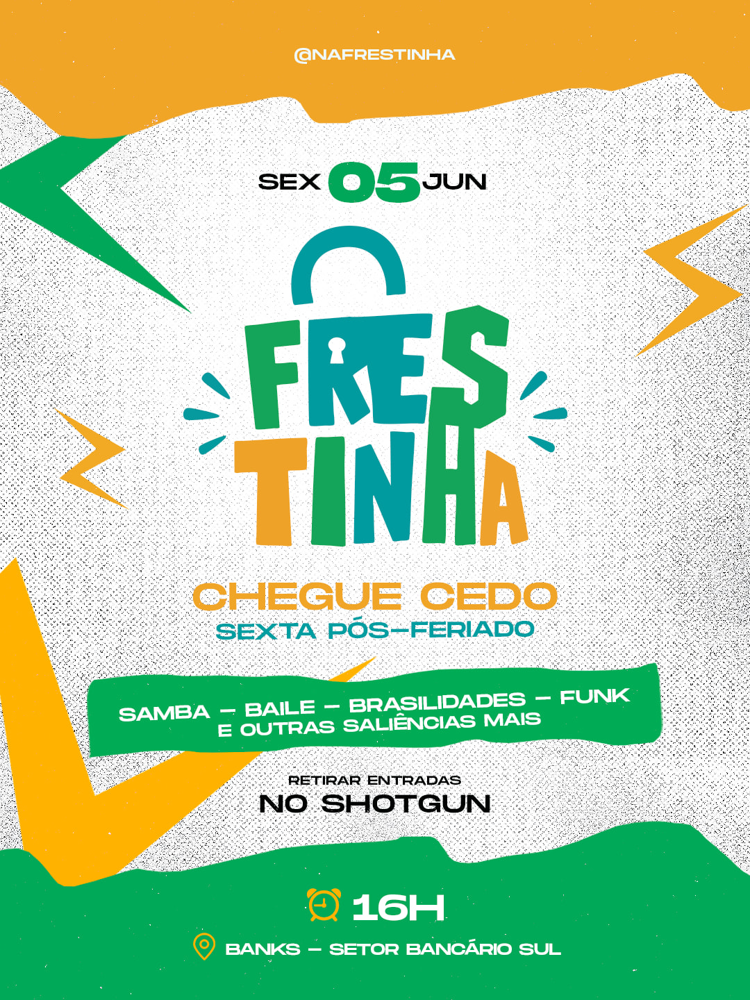Frestinha No Bank's Bar - Sbs -Sexta 05/06