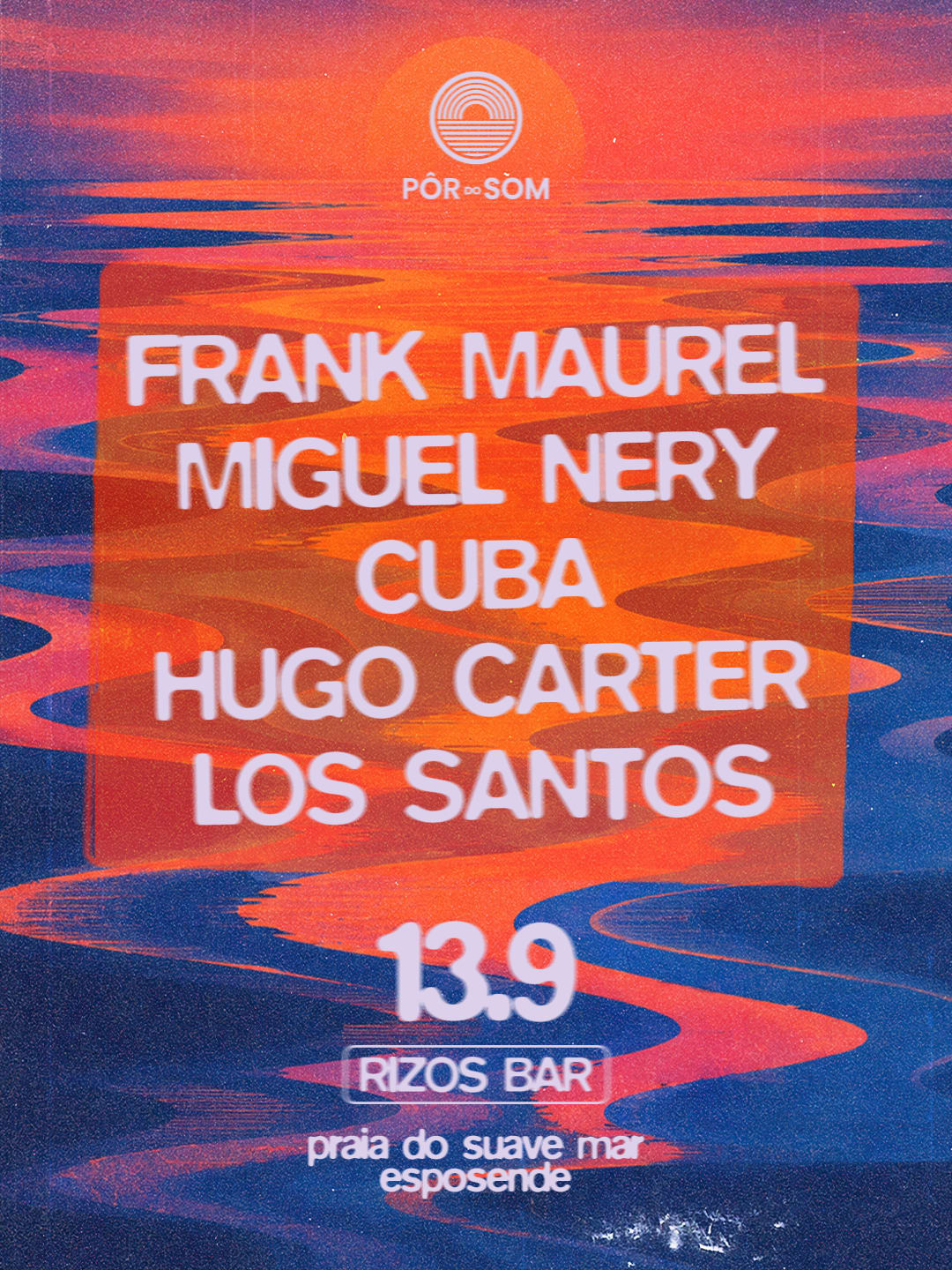 13/09 Pôr Do Som - Beach Edition