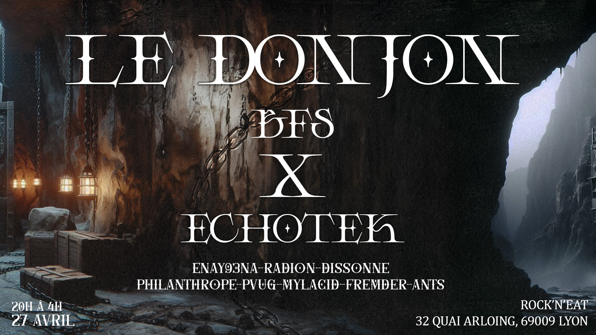 Le Donjon