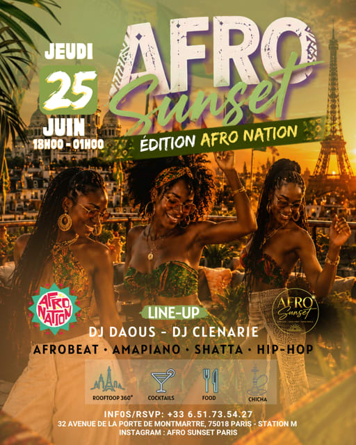 Afro Sunset - Edition Afro Nation