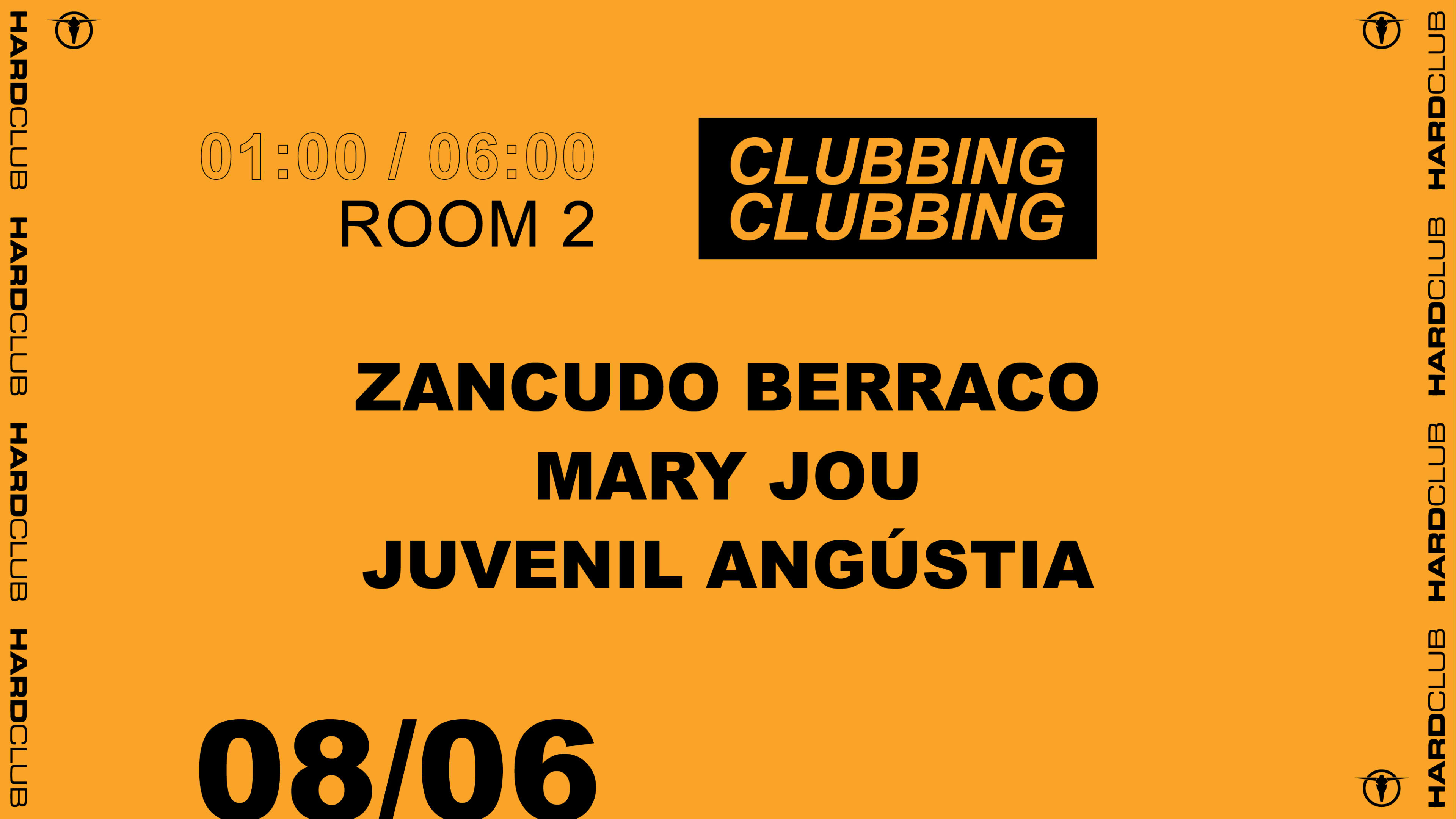 Zancudo Berraco, Juvenil Angústia, Mary Jou