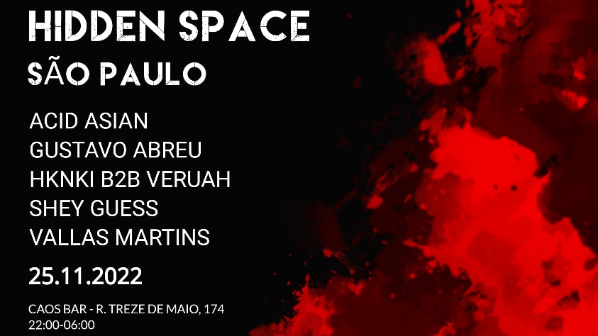 Hidden Space: Obscure