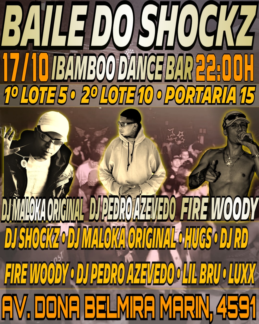 Baile Do Shockz - 17/10
