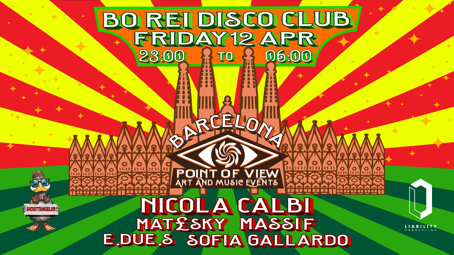 Point Of View · Barcelona · Bo Rei · 12.04.24