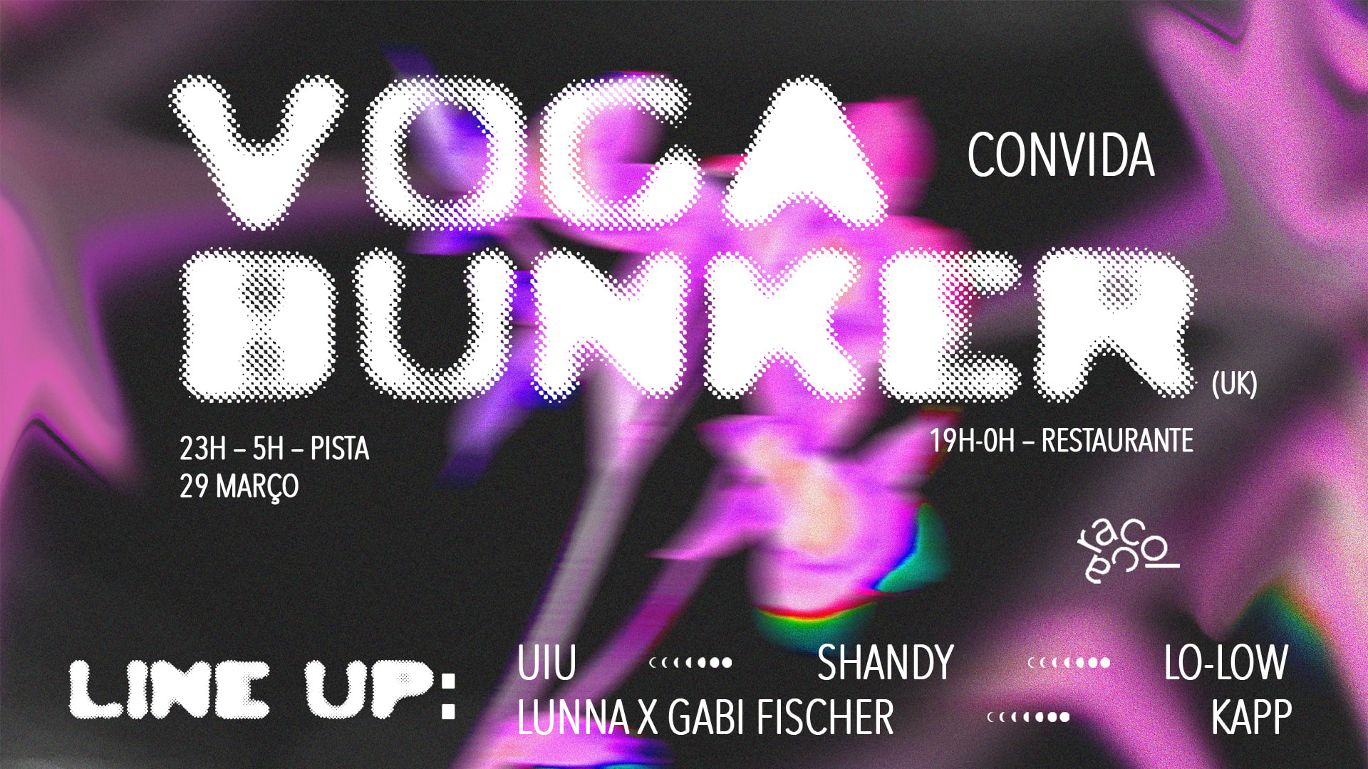 Voga Convida Bunker (Uk)