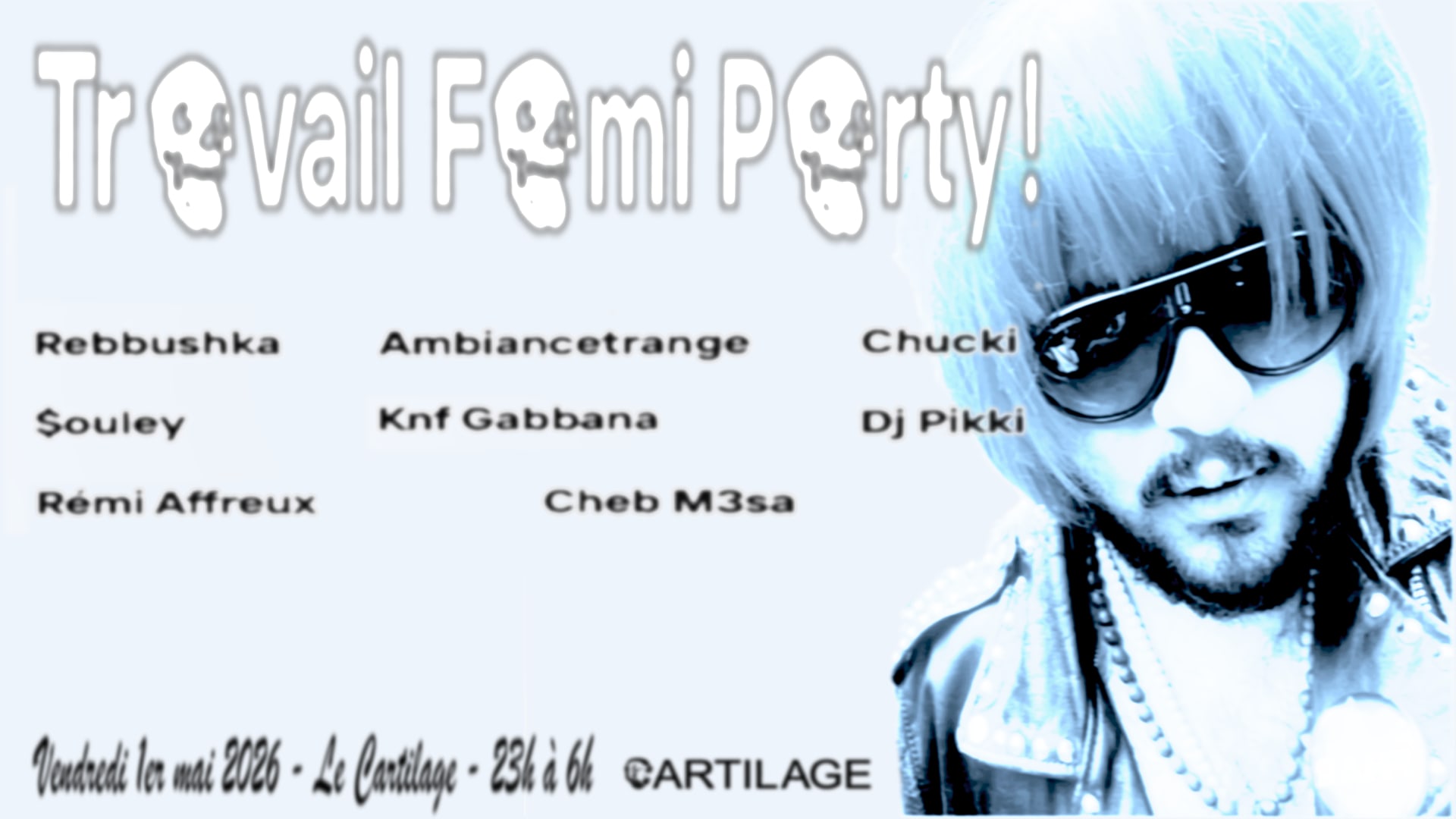 Travail Fami Party !