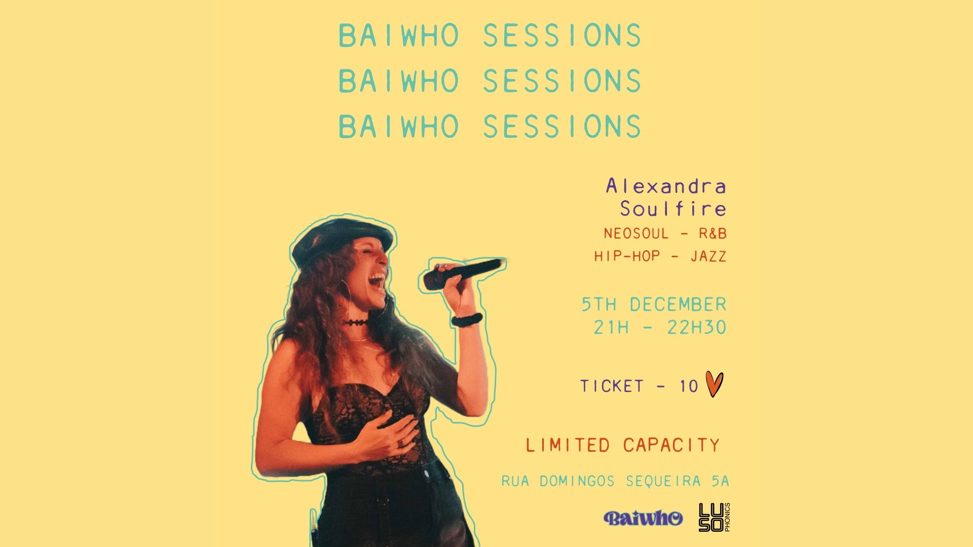 Baiwho Sessions - Alexandra Soulfire