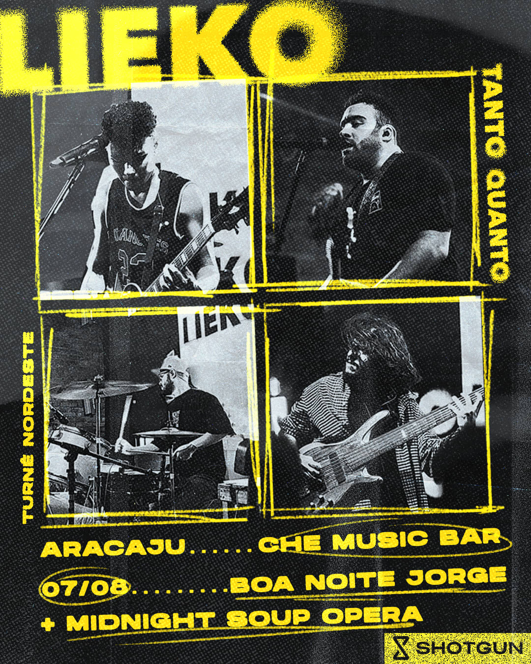 Lieko Em Aracaju + Midnight Soup Opera + Boa Noite Jorge