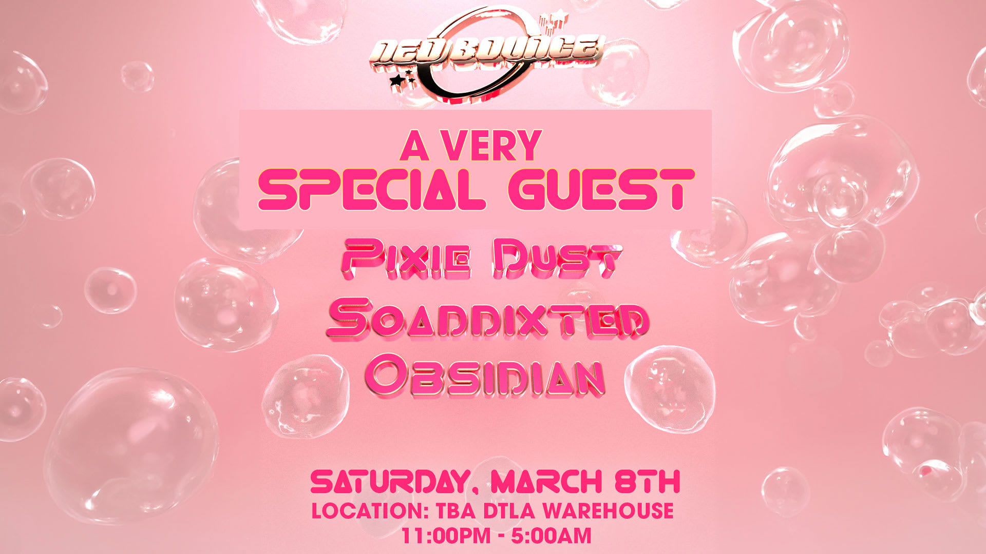 Neobounce Presents A Very Special Guest