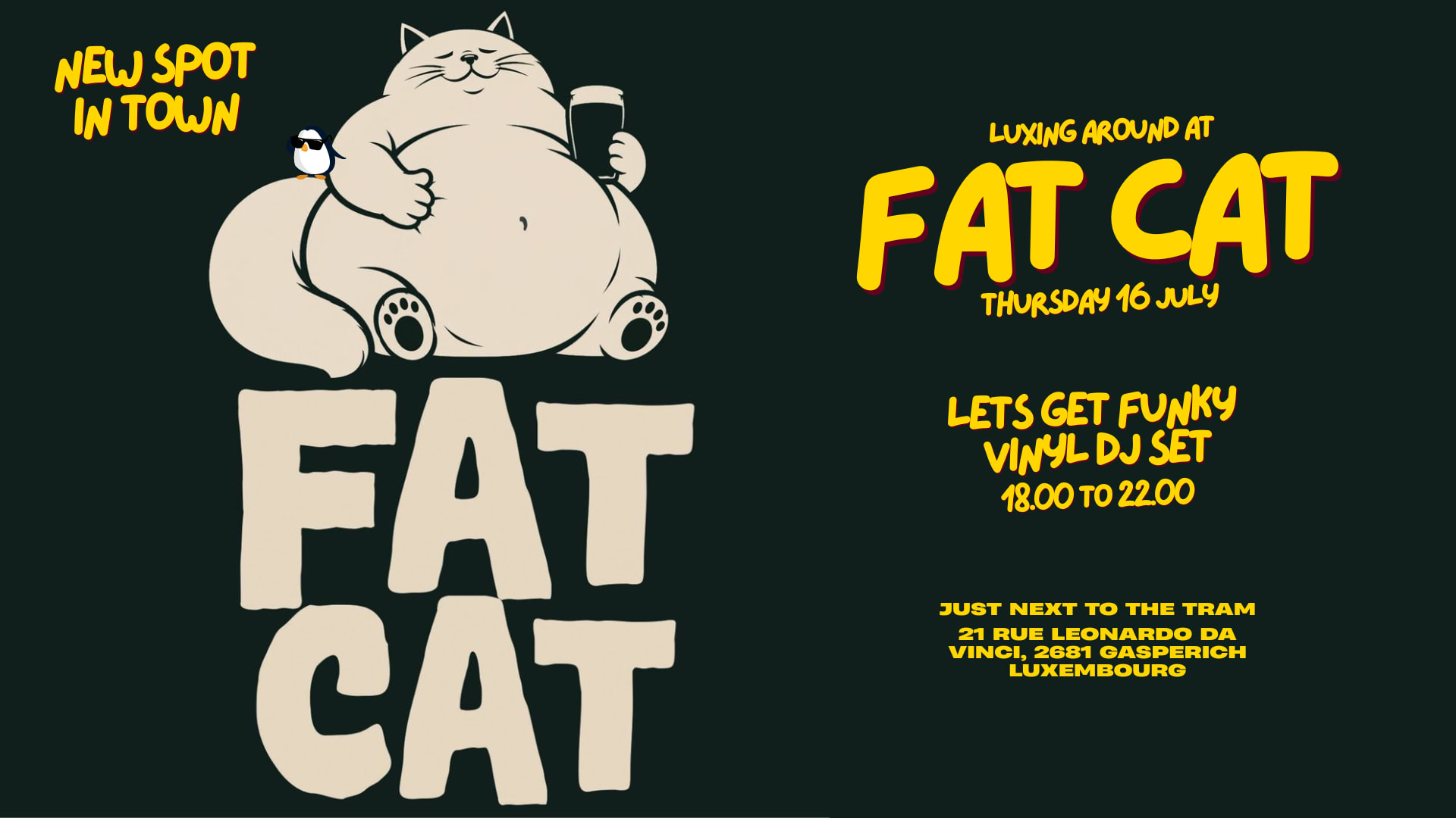 Luxing Around X Fat Cat - Sunset Spot