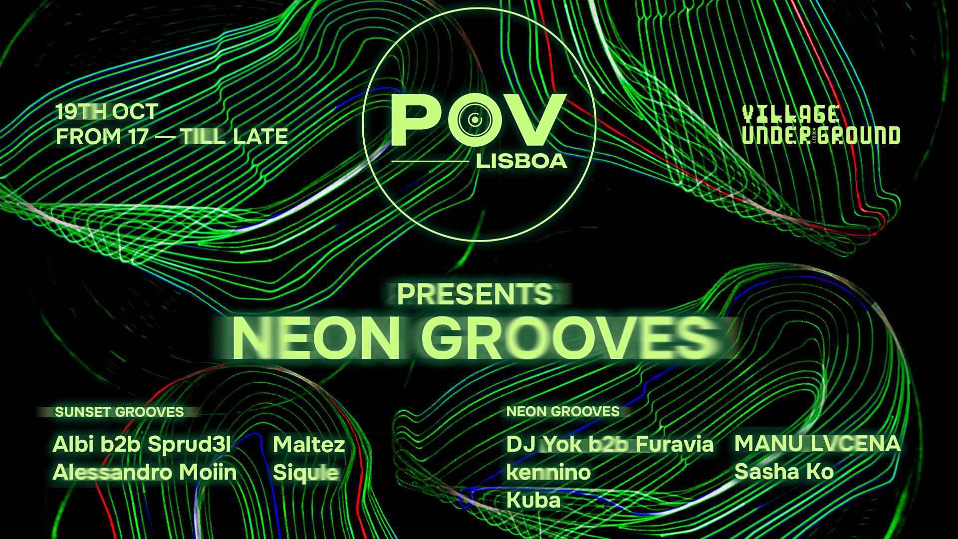 Pov Presents: Neon Grooves