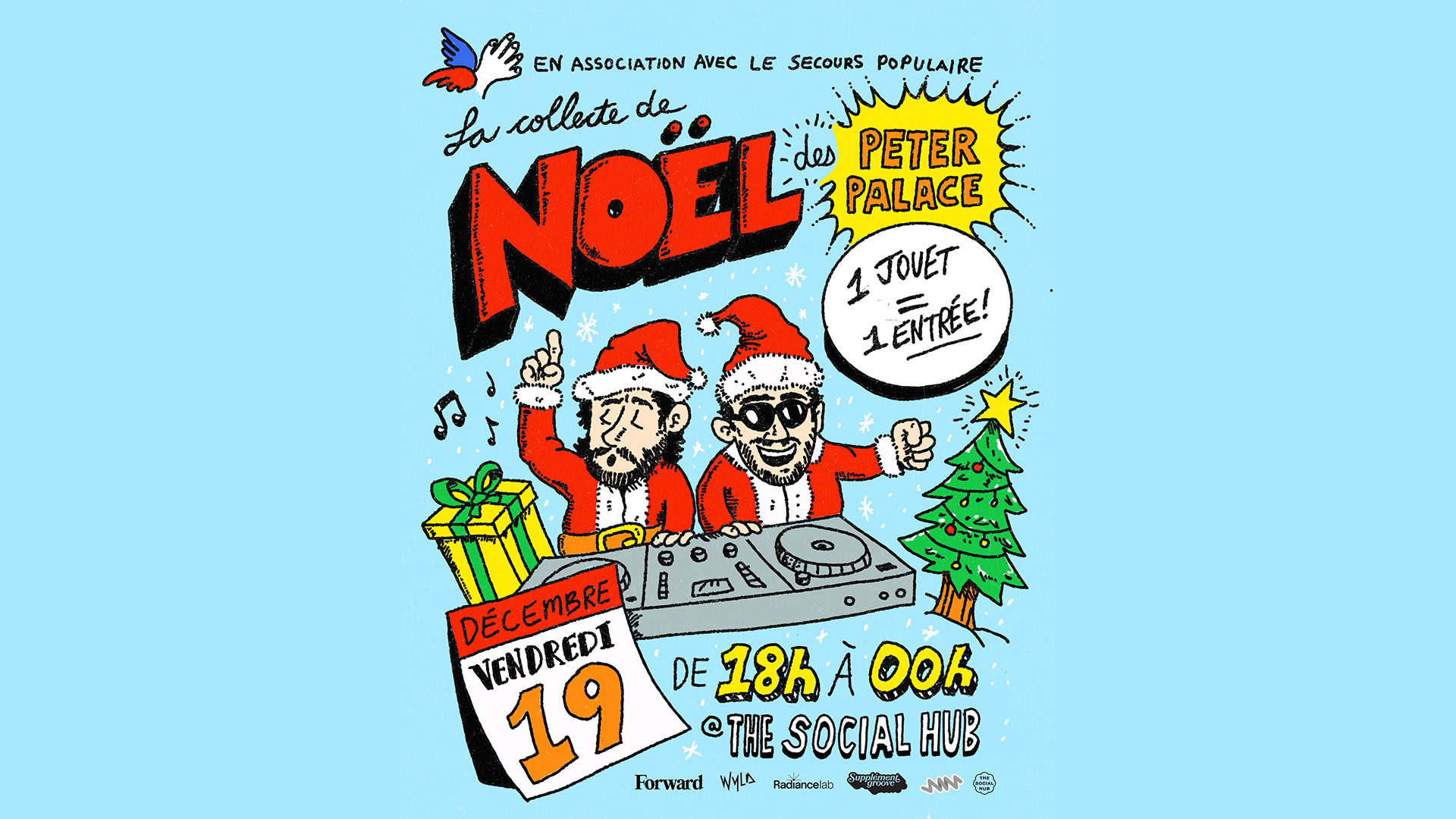 La Collecte De Noel Des Peter Palace