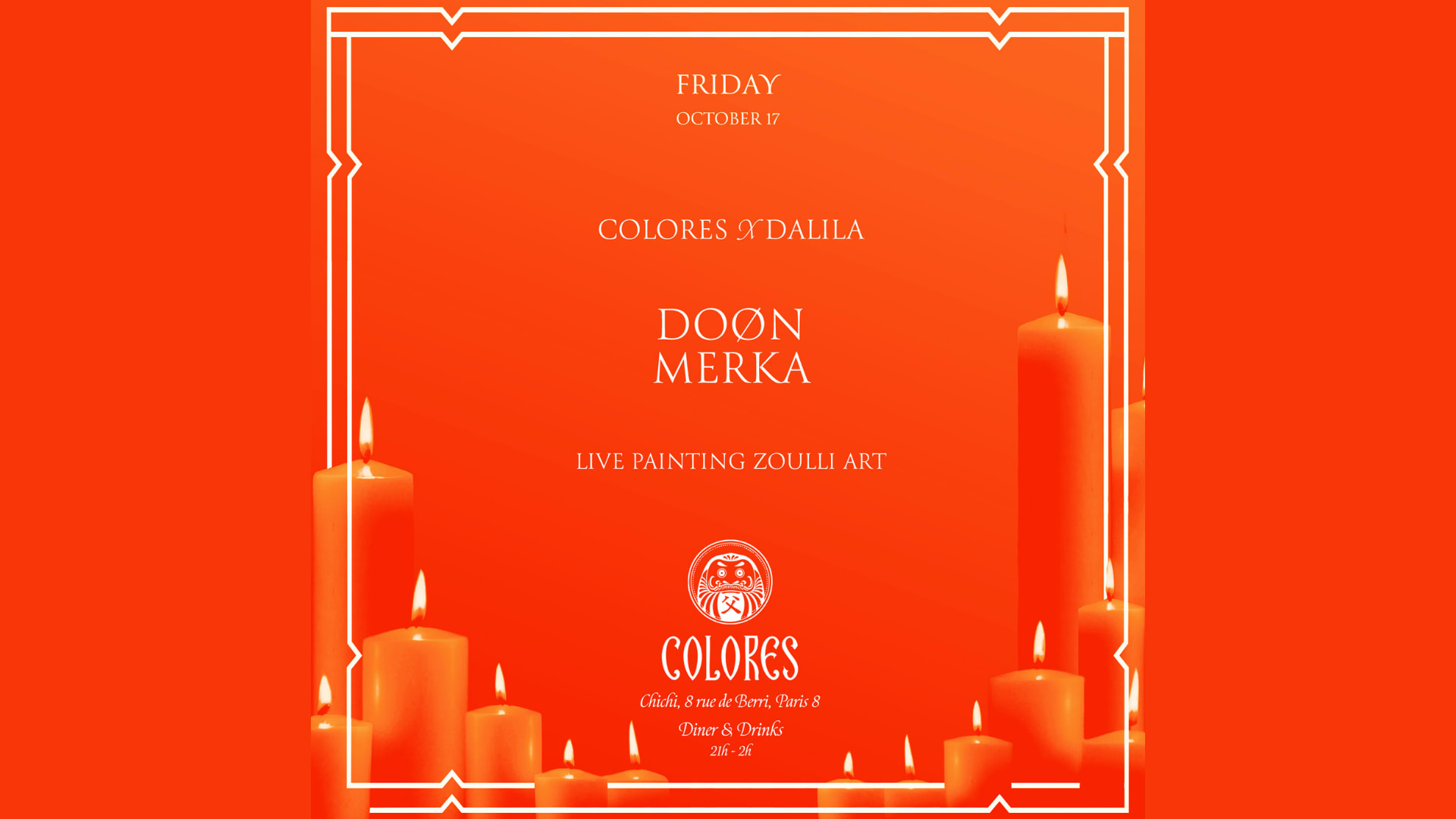 Colores X Dalila Nights @Chichi Paris - Grand Opening