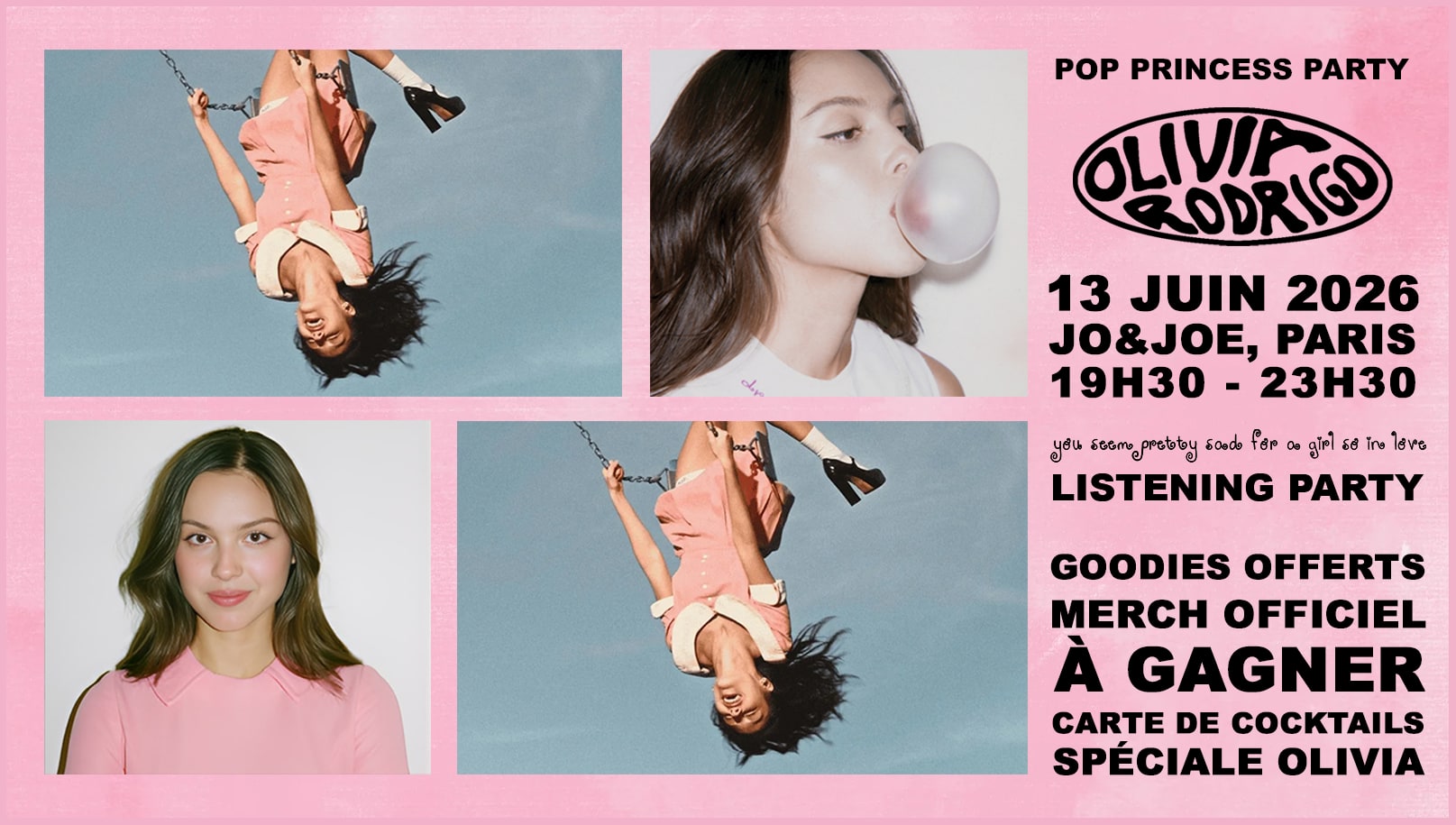 Pop Princess Party - Olivia Rodrigo Edition
