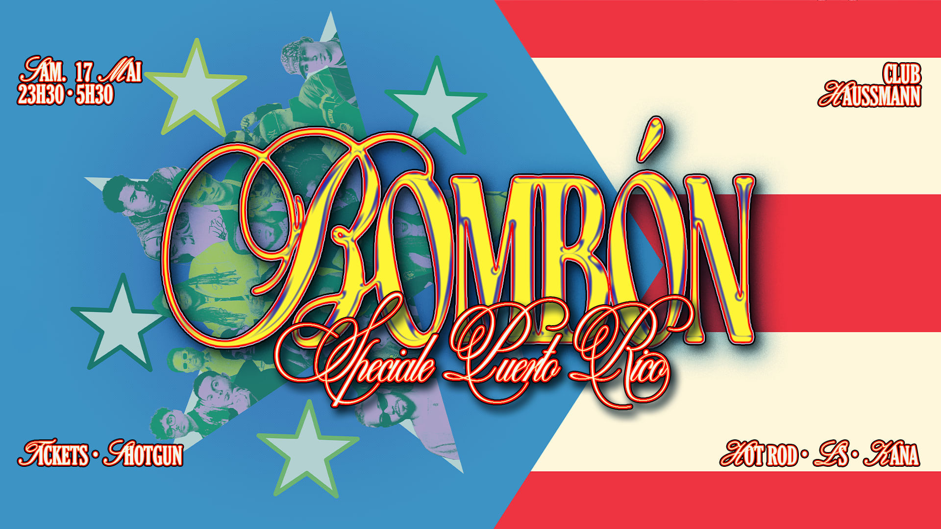 Bombón • Spéciale Puerto Rico