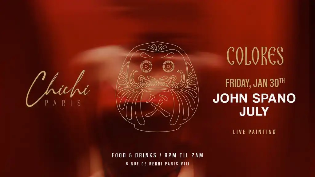 Vendredi 30 Janvier - Colores - Chichi