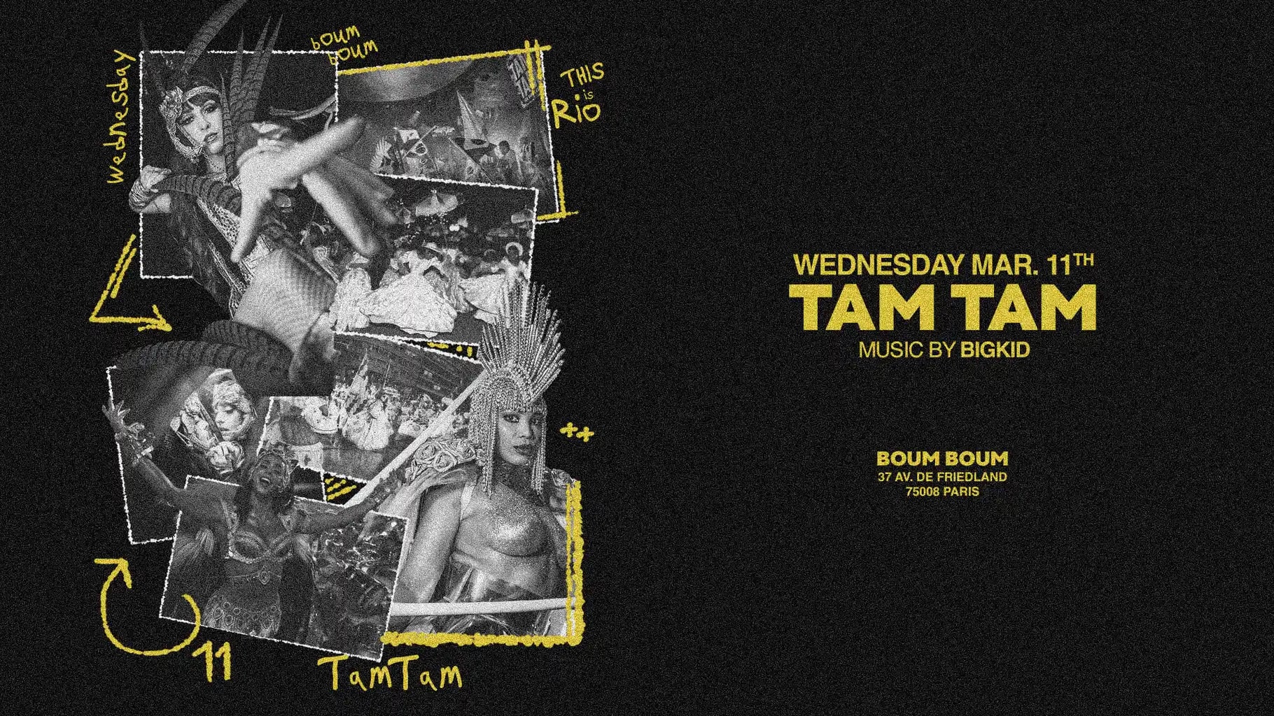 Mercredi 11 Fevrier - Tam Tam