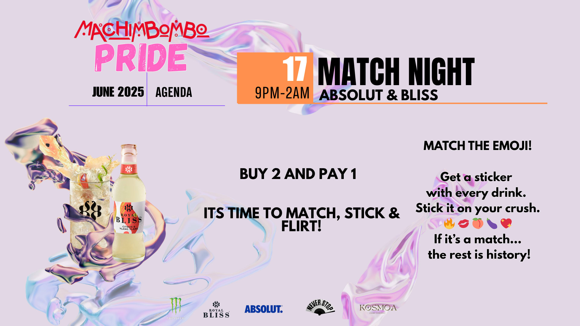 Match Night- Pride Edition