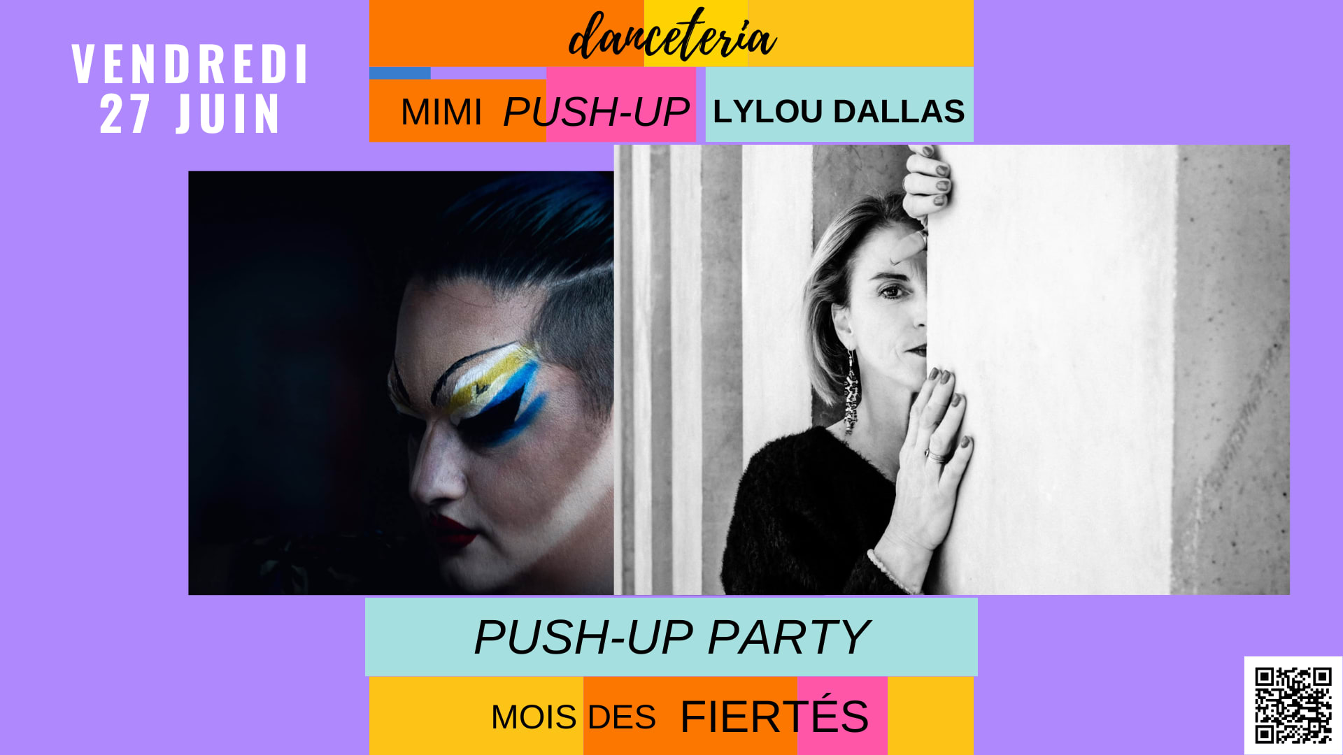 Push-Up Party W/ Lylou Dallas + Mimi Push-Up