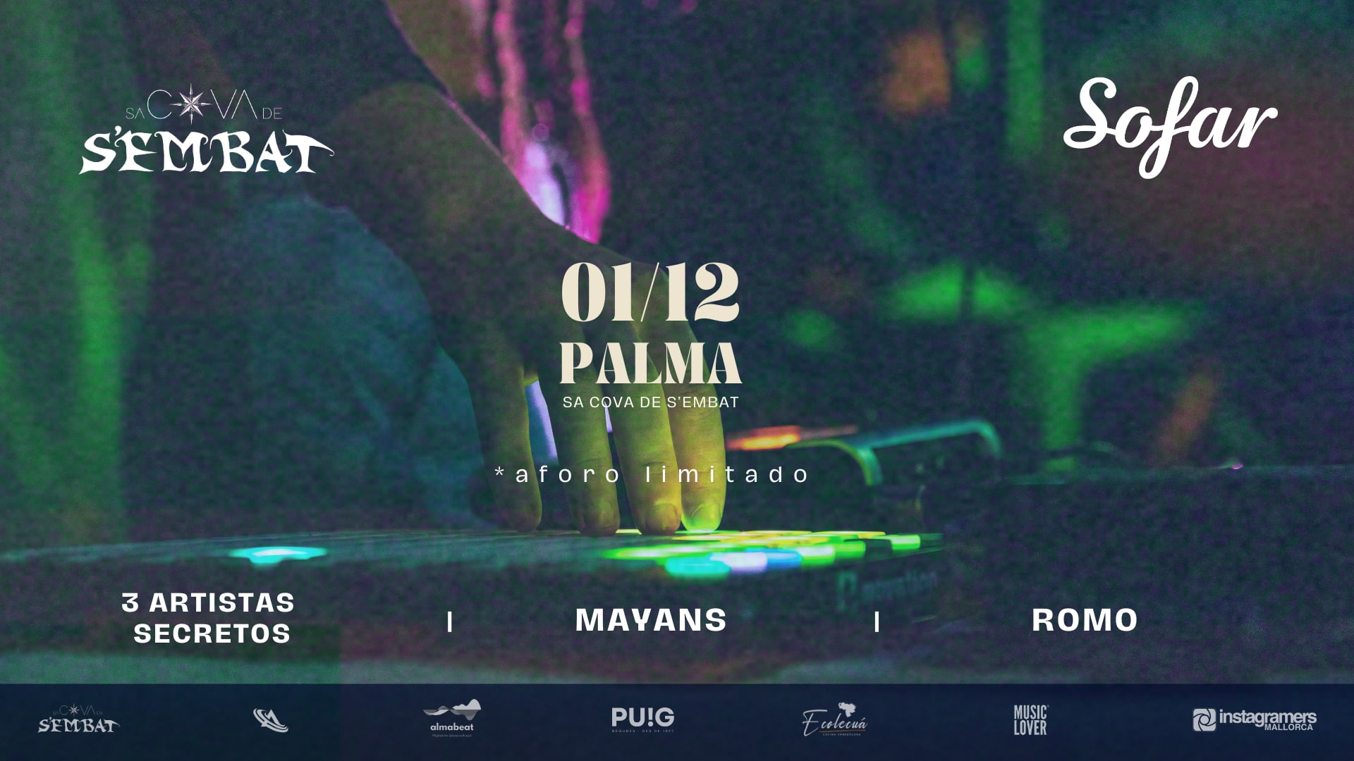 Sofar Sounds Mallorca Y Sa Cova De S'embat