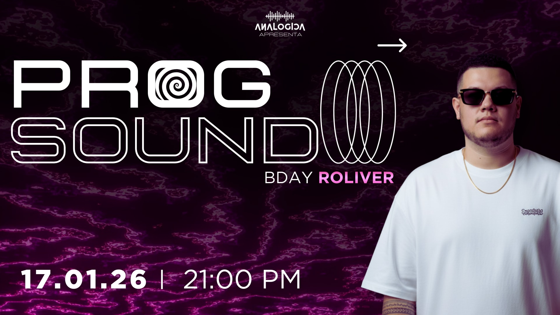 Prog Sound - Bday Roliver