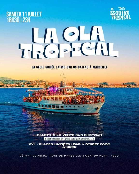 La Ola Tropical -  La Croissiere Latino