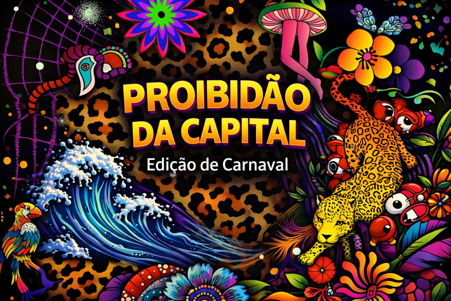 Proibidão Da Capital (Edição De Carnaval)