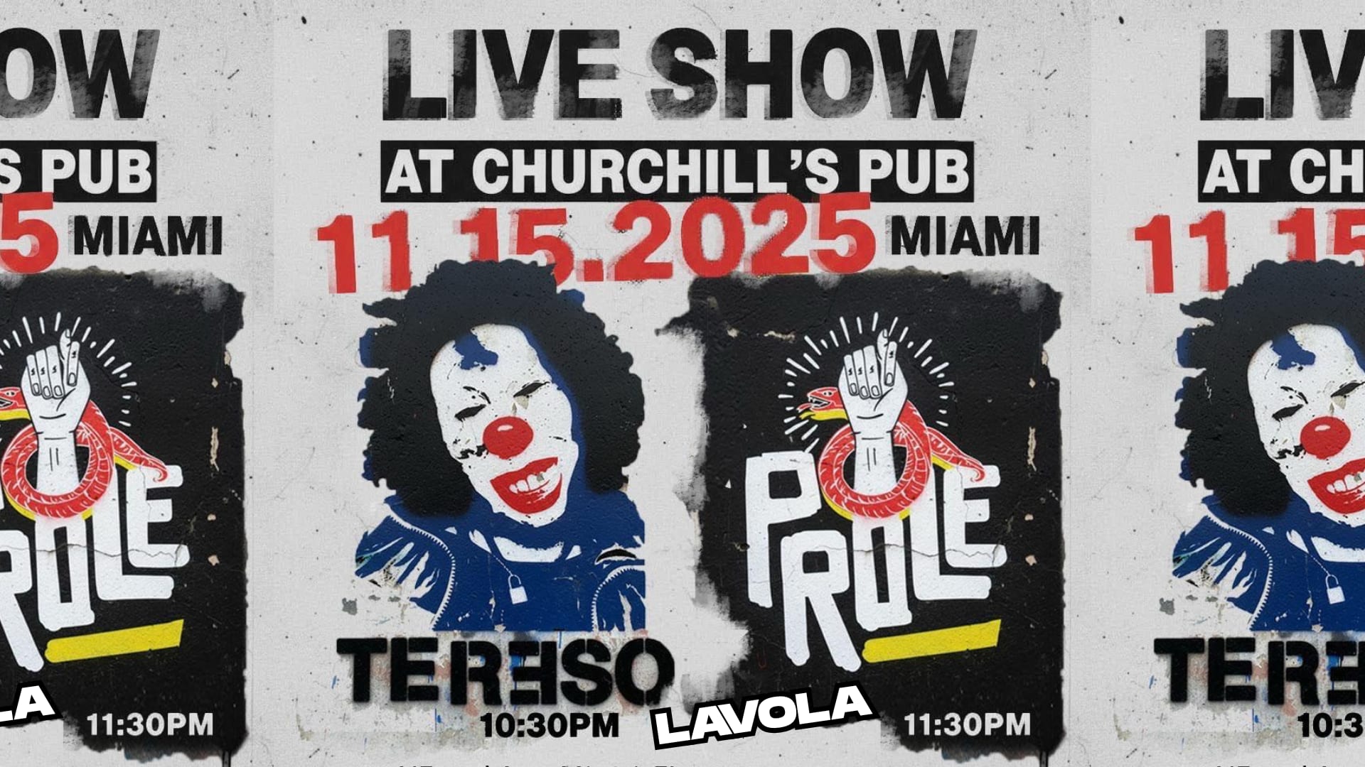 Live At Churchill’S Pub: Lavola, Prole, Tereiso