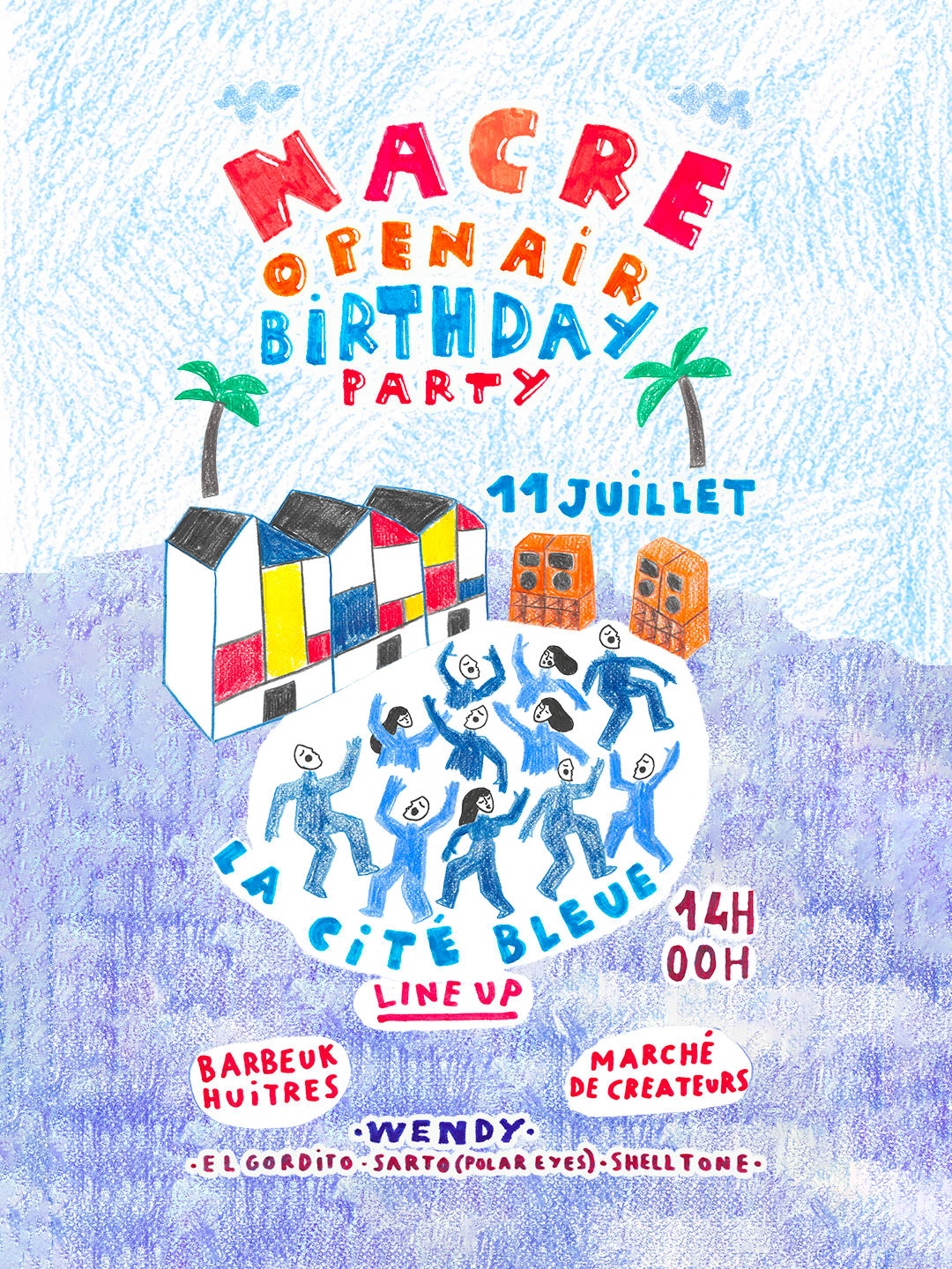 Nacre Open Air : Birthday Party