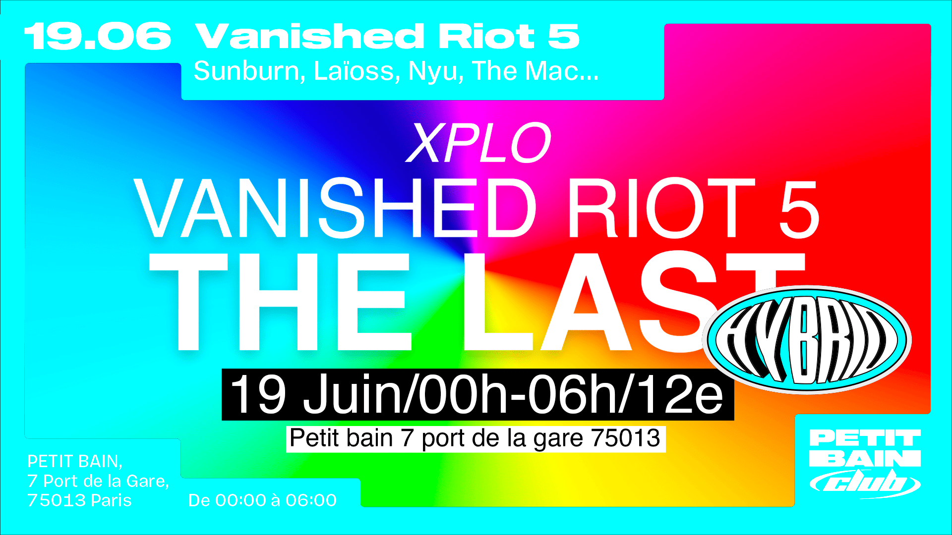 Vanished Riot 5 : The Last