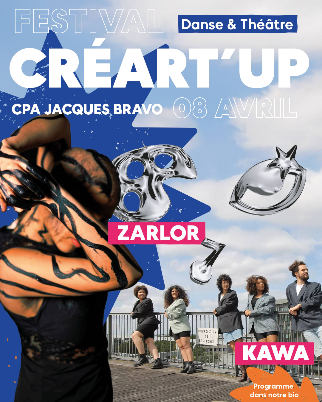 Festival Créart'up - Jour 1