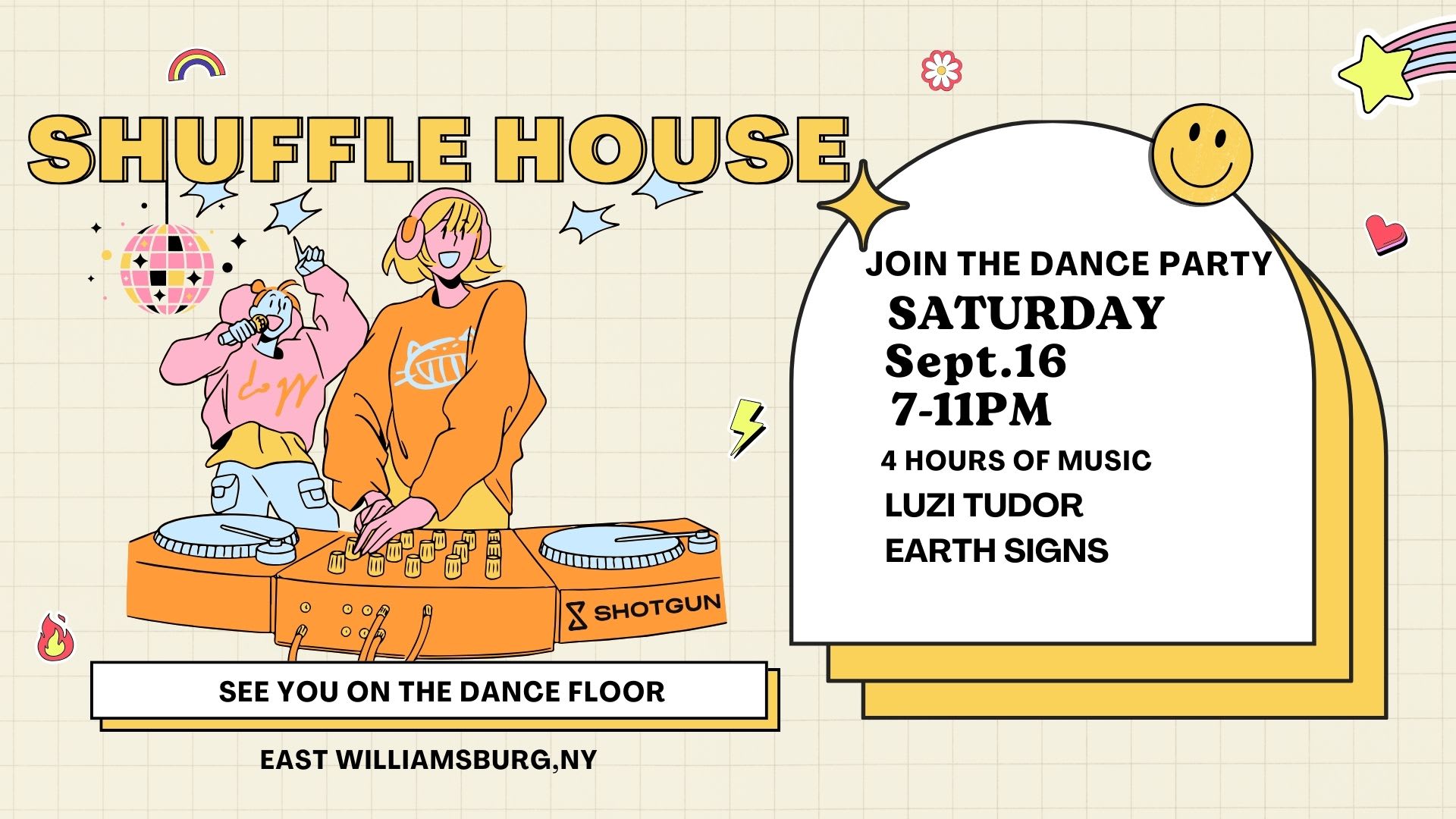 Shuffle House X Shotgun Dance Party 9/16