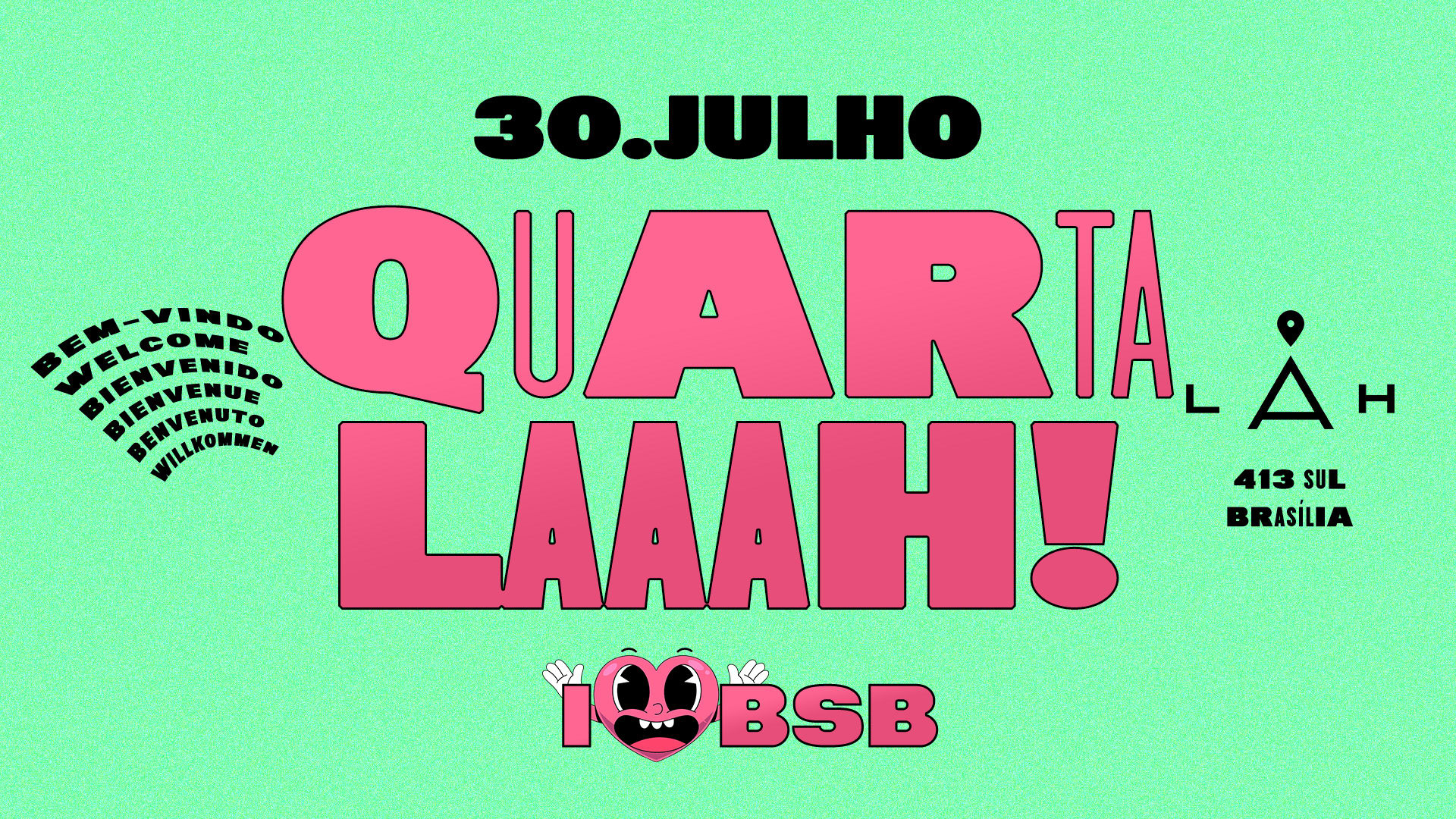 30/7 - Quartinha De Milhões + Ma•H•Aus