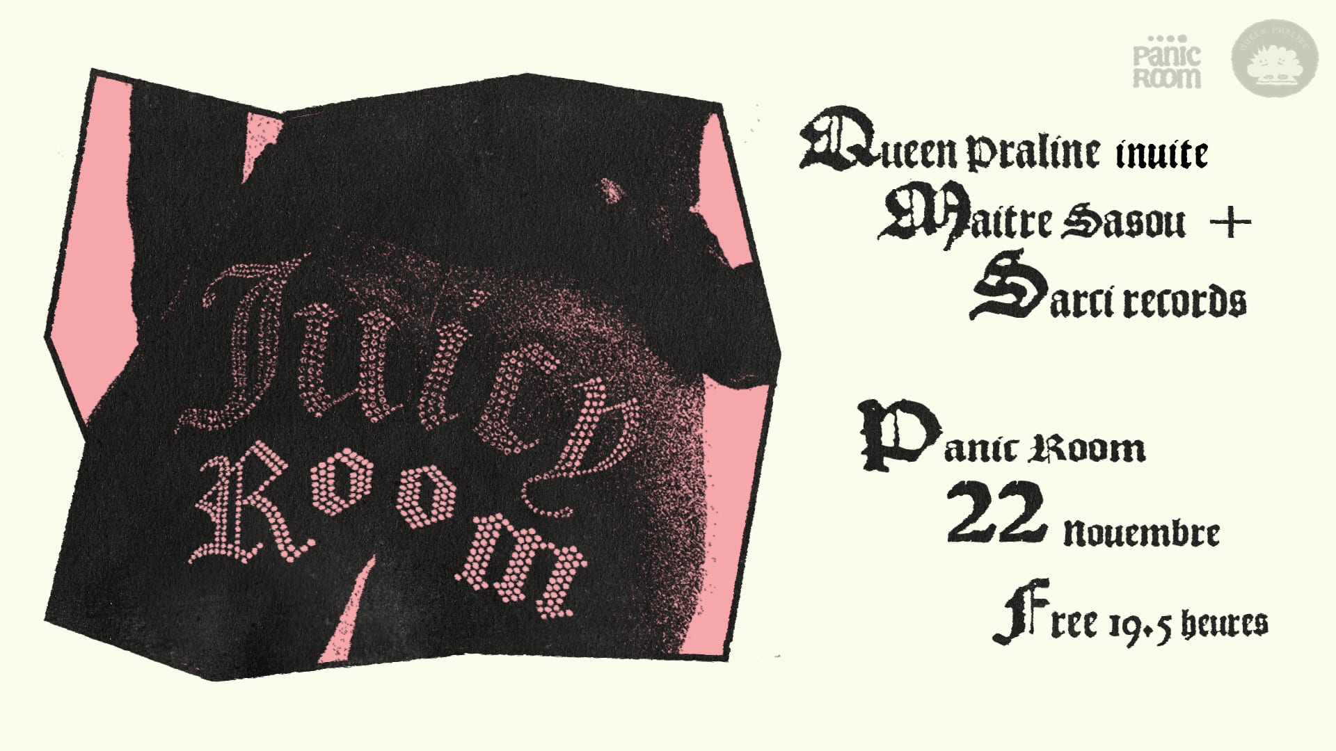 Juicy Room : Queen Praline • Sarci Records • Maître Sasou