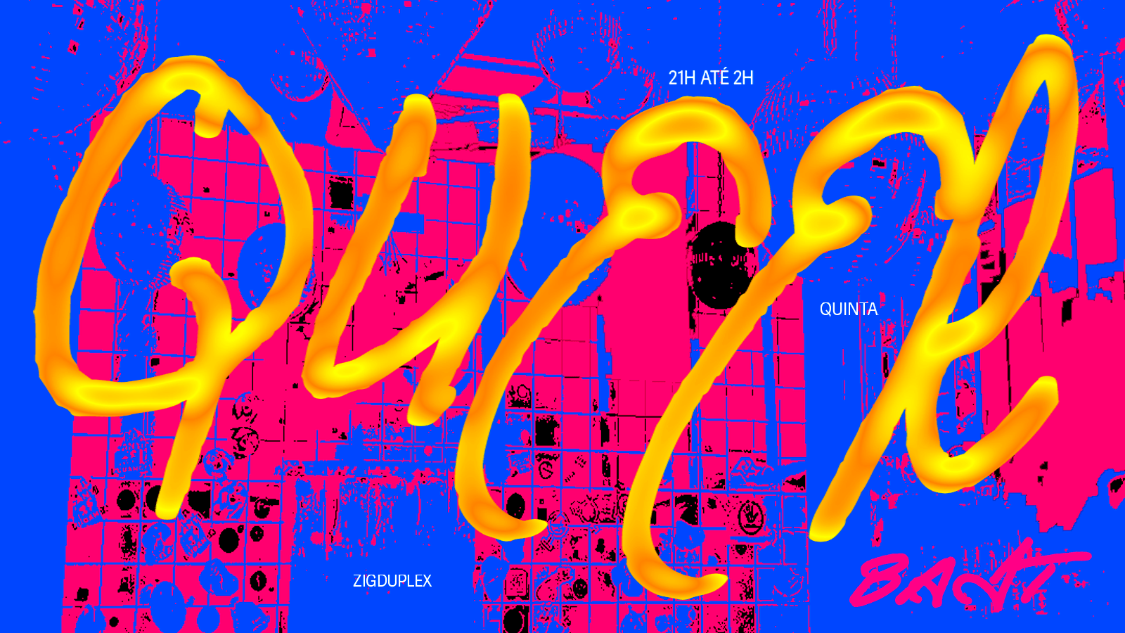 Queerbait Quinta 9/4 21h Até 2h @ Zigduplex