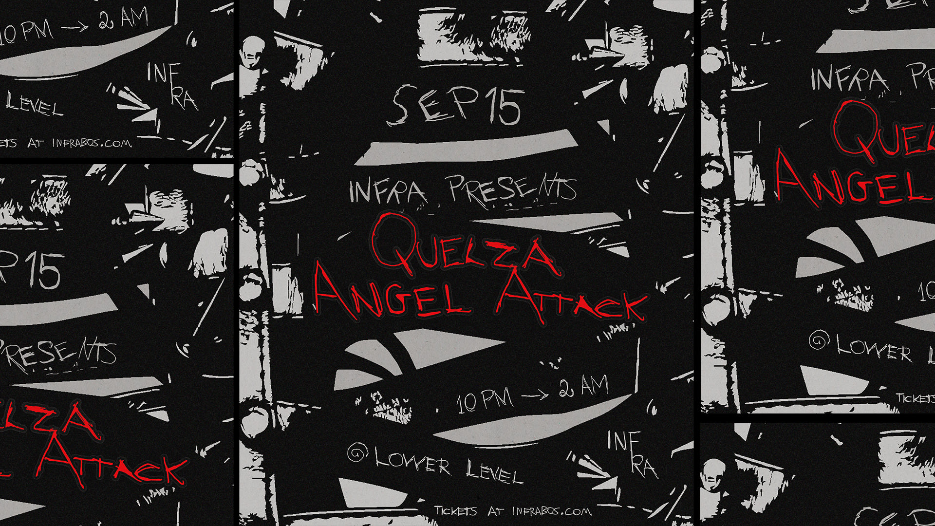 Infra Presents Quelza & Angel Attack