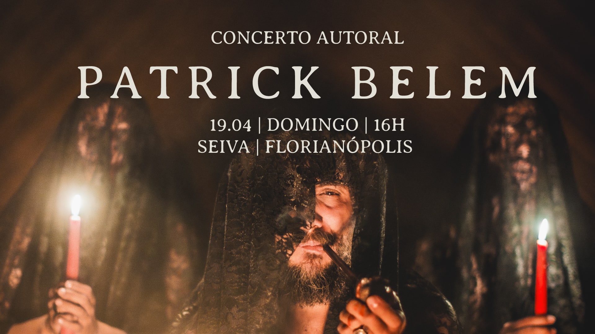 Patrick Belem | Concerto Autoral Em Florianópolis